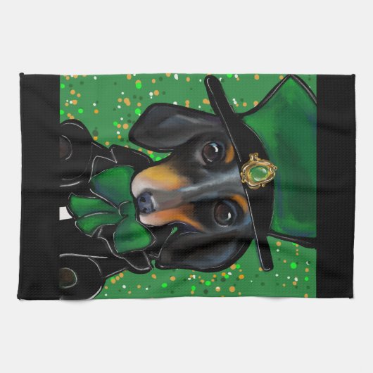 DOXIE SAINT PATTY THEEDOEK (Horizontaal)