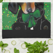 DOXIE SAINTE PATRICKSDAG THEEDOEK (Gevouwen)