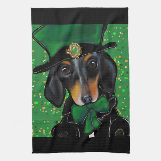 DOXIE SAINTE PATRICKSDAG THEEDOEK (Verticaal)