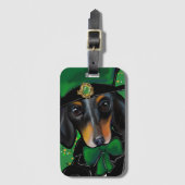 DOXIE SAINTE PATSY BAGAGELABEL (Voorkant (verticaal))