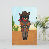 Doxie Schutter Briefpapier (Staand voorkant)