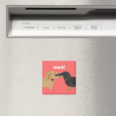 Doxie Smooch Magneet (Insitu (Vaatwasser))