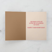 DOXIE SOLDAAT FEESTDAGEN KAART (Binnen)