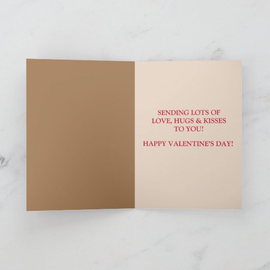 DOXIE SOLDAAT FEESTDAGEN KAART (Binnen)