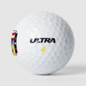 Doxie Soldaat Golfballen (Logo)
