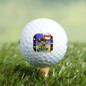 Doxie Soldaat Golfballen (Insitu Shirt)