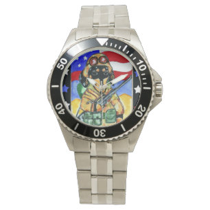 Doxie Soldaat Horloge