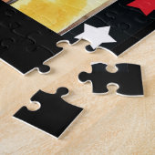 DOXIE SOLDAT LEGPUZZEL (Zijkant)
