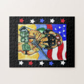 DOXIE SOLDAT LEGPUZZEL (Horizontaal)
