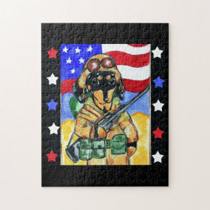 DOXIE SOLDAT LEGPUZZEL
