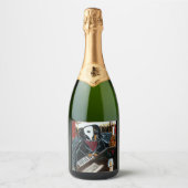 DOXIE SPARKLING WIJNETIKET (Voorkant)