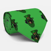 Doxie St. Patrick Stropdas (Opgerold)