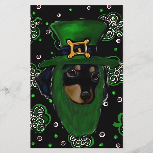 Doxie St. Patty (Voorkant)