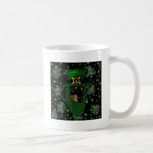 Doxie St. Patty Koffiemok