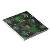 Doxie St. Patty Notitieblok (Schuin)