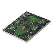 Doxie St. Patty Notitieblok (Linkerzijde)