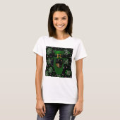 Doxie St. Patty T-shirt (Voorkant volledig)
