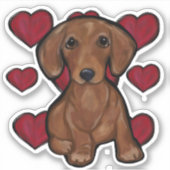 Doxie Stickers (Voorkant)