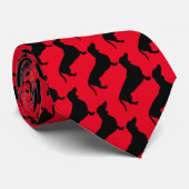 Doxie Stropdas (Opgerold)