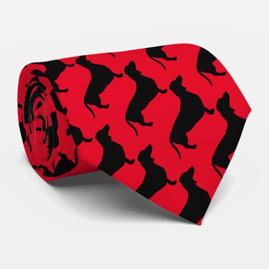 Doxie Stropdas (Opgerold)