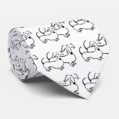Doxie Stropdas (Opgerold)