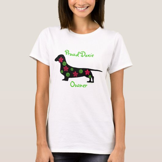 Doxie T-shirt (Voorkant)
