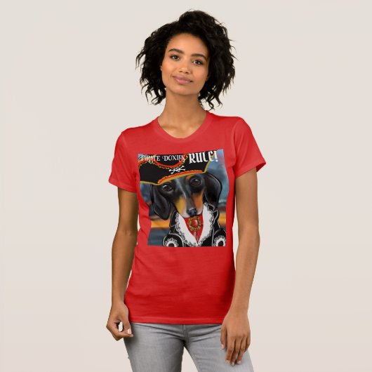 DOXIE  T-SHIRT (Voorkant volledig)
