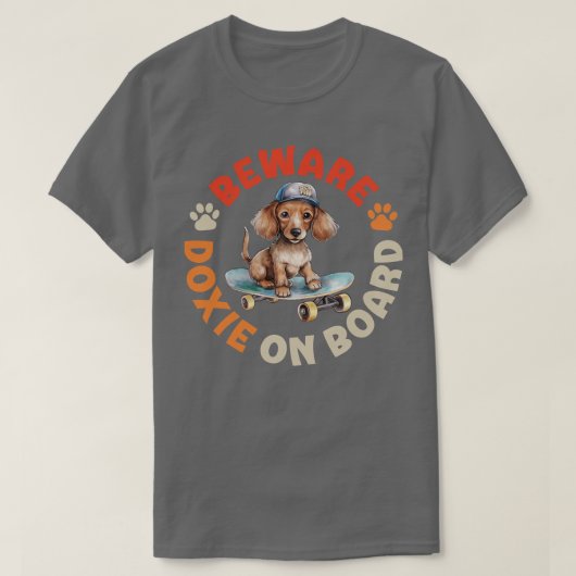 Doxie T-shirt (Design voorkant)