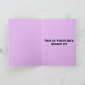 Doxie Tea Cup Kaart (Binnen)