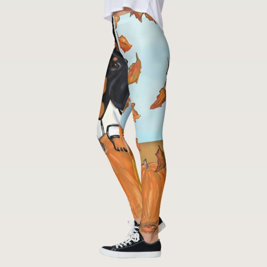 Doxie Thanksgiving Leggings (Links)
