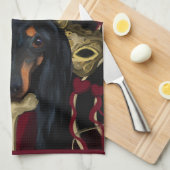 DOXIE THEEDOEK (Quarter Fold)