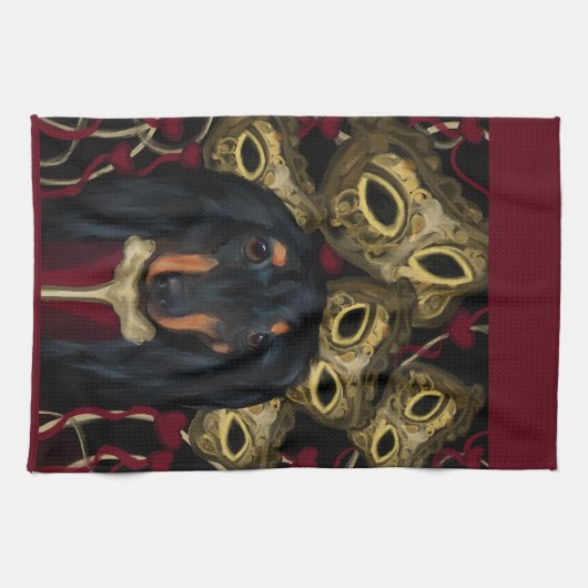 DOXIE THEEDOEK (Horizontaal)