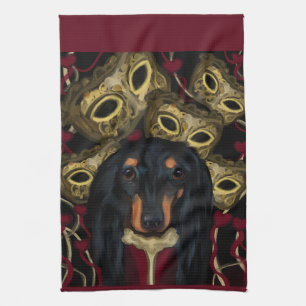 DOXIE THEEDOEK