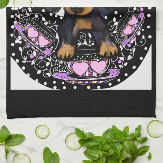 DOXIE THEEDOEK (Gevouwen)