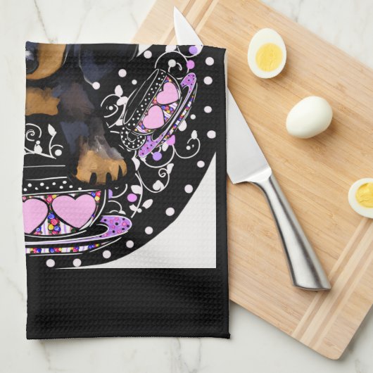 DOXIE THEEDOEK (Quarter Fold)