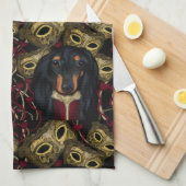 DOXIE THEEDOEK (Quarter Fold)