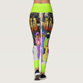 Doxie Town Chicago Leggings (Achterkant)