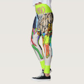 Doxie Town Chicago Leggings (Links)
