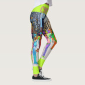 Doxie Town Chicago Leggings (Rechts)