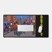 Doxie Town City - DETROIT Bureaumat (Keyboard & Muis)