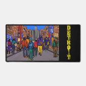 Doxie Town City - DETROIT Bureaumat (Voorkant)
