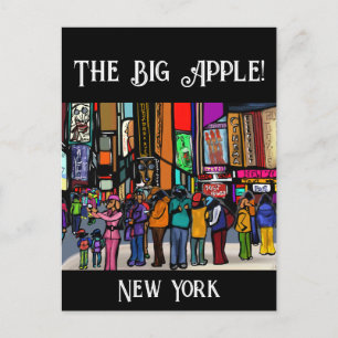 Doxie Town City - NEW YORK Briefkaart