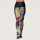 Doxie Town City - NEW YORK Leggings (Achterkant)