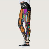 Doxie Town City - NEW YORK Leggings (Links)
