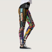 Doxie Town City - NEW YORK Leggings (Rechts)