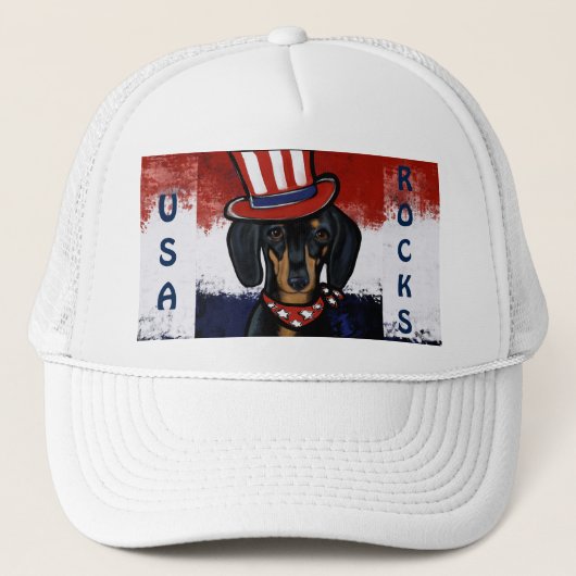 DOXIE TRUCKER PET (Voorkant)