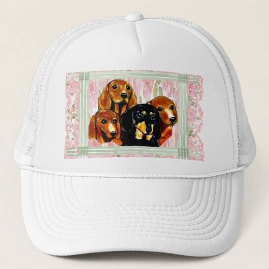 Doxie Trucker Pet (Voorkant)
