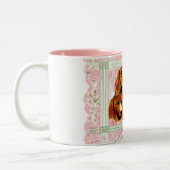 Doxie Tweekleurige Koffiemok (Links)
