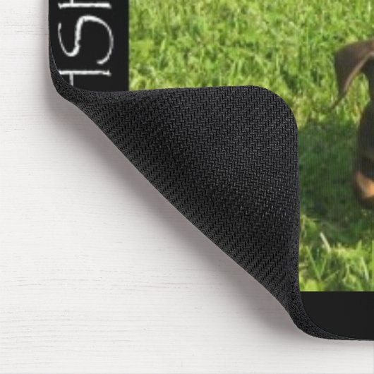 Doxie uitvoeren muismat (Hoek)