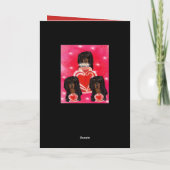 Doxie Valentijn Kaart (Achterkant)